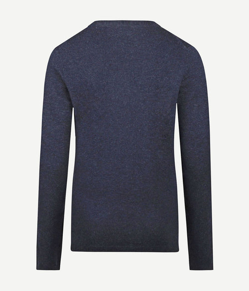 Steppin' Out damestrui merinowol donkerblauw | Regular-fit