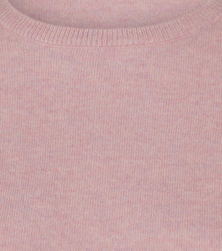 Steppin' Out damestrui merinowol roze | Regular-fit Steppin' Out damestrui merinowol roze | Regular-fit