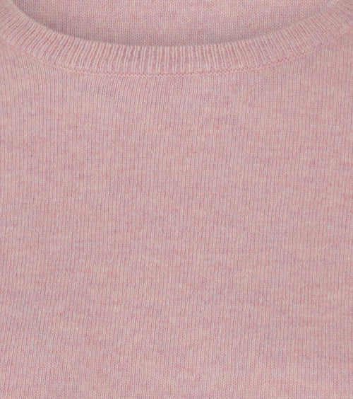 Steppin' Out damestrui merinowol roze | Regular-fit