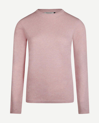 Steppin' Out damestrui merinowol roze | Regular-fit