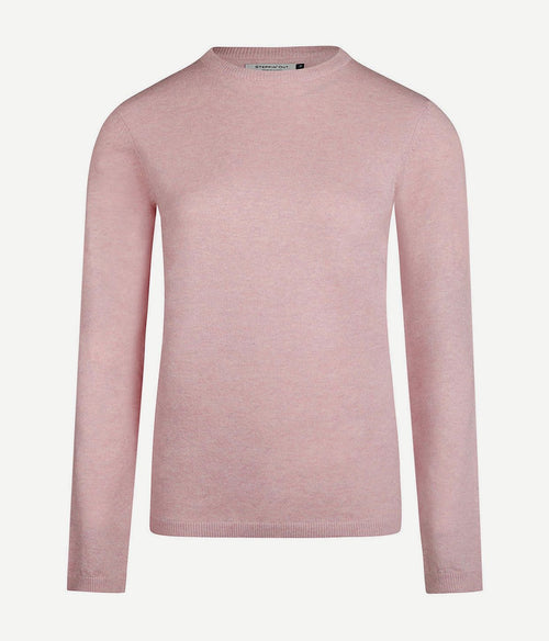 Steppin' Out damestrui merinowol roze | Regular-fit