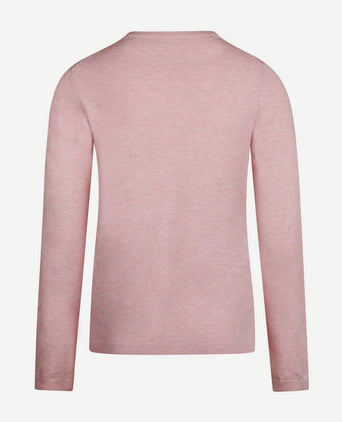 Steppin' Out damestrui merinowol roze | Regular-fit