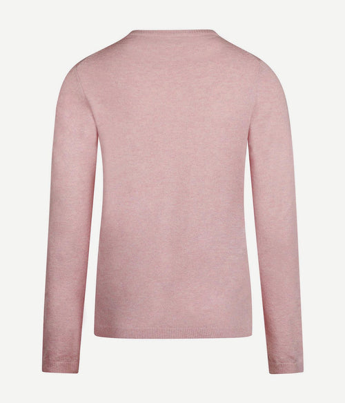 Steppin' Out damestrui merinowol roze | Regular-fit