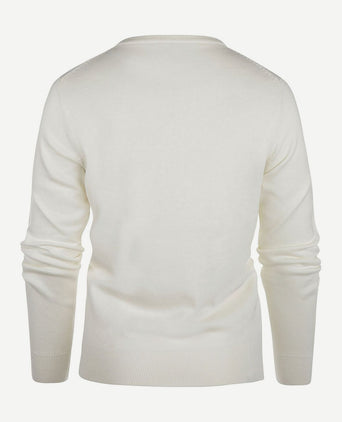 Steppin' Out damestrui off white | Regular-fit