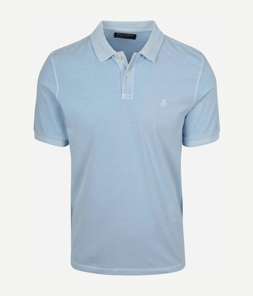 Extra lange mouwen overhemd ruit blauw