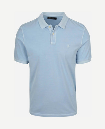 Extra lange mouwen overhemd ruit blauw