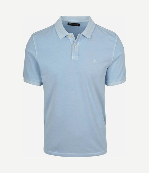 Extra lange mouwen overhemd ruit blauw