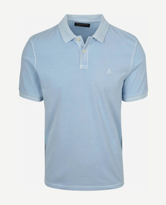 Extra lange mouwen overhemd ruit blauw
