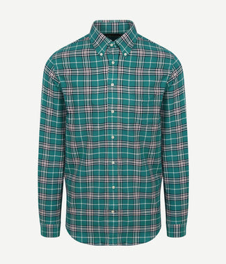 Flanel overhemd ruit groen Flanel overhemd ruit groen