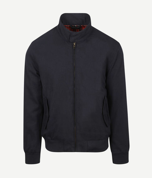 Heritage jack donkerblauw