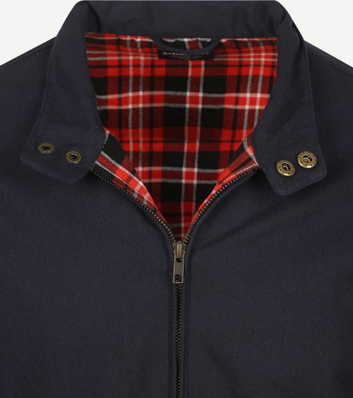 Steppin' Out heritage jack donkerblauw | Regular-fit