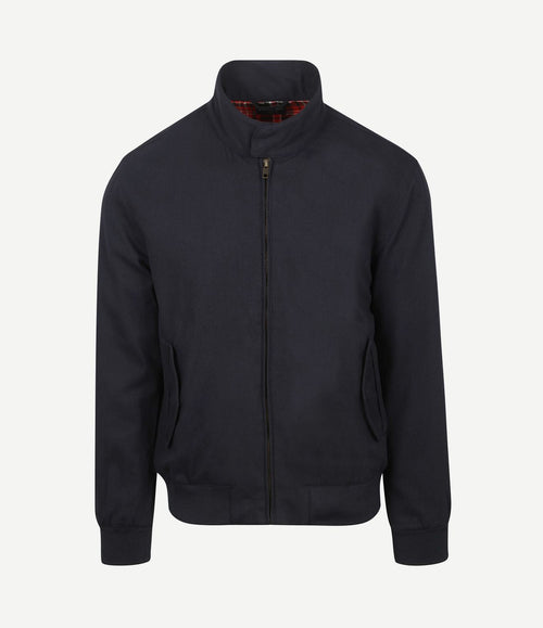Heritage jack donkerblauw