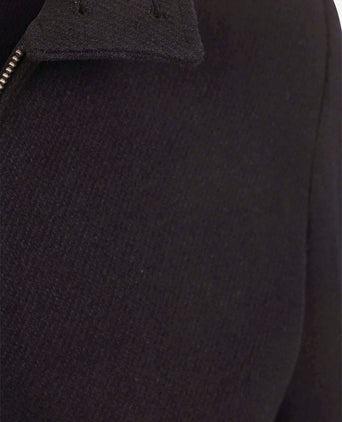 Herrit jack wool blend donkerblauw