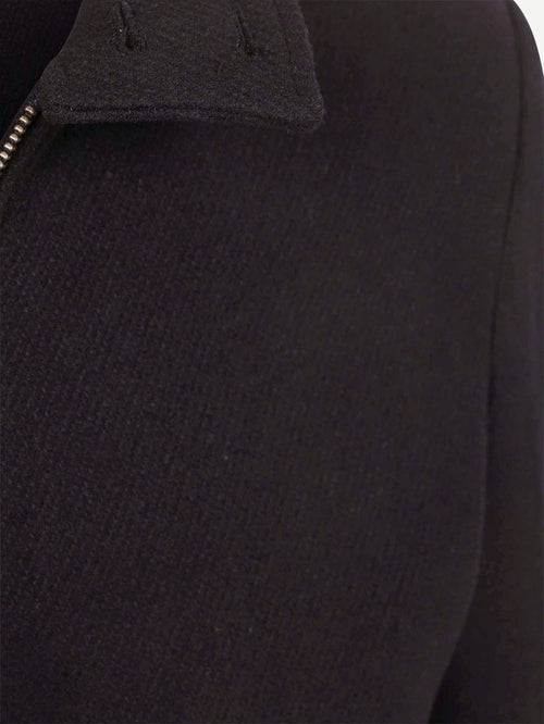 Herrit jack wool blend donkerblauw
