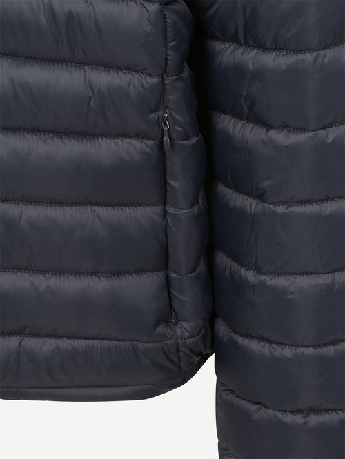 Jas donkerblauw