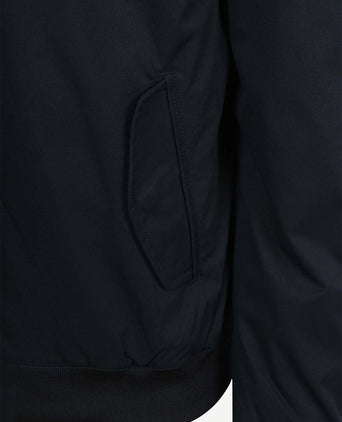 Turbo twill jacket donkerblauw