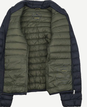 Jas donkerblauw