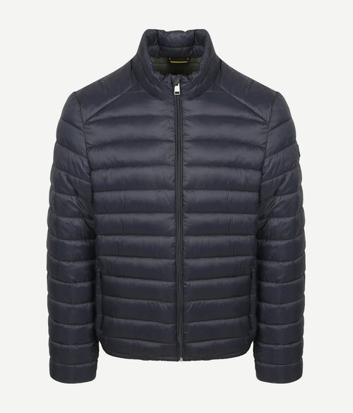Jas donkerblauw