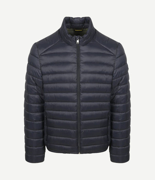 Jas donkerblauw