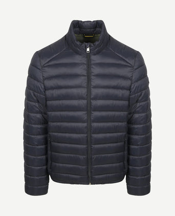Jas donkerblauw