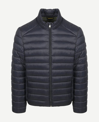 Jas donkerblauw