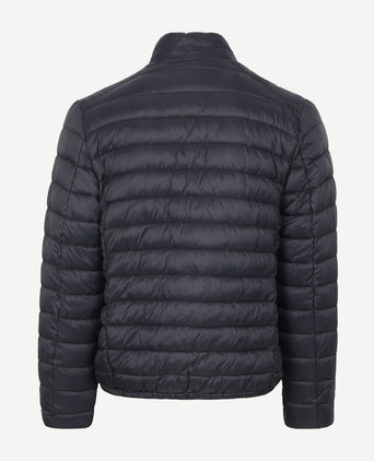 Jas donkerblauw