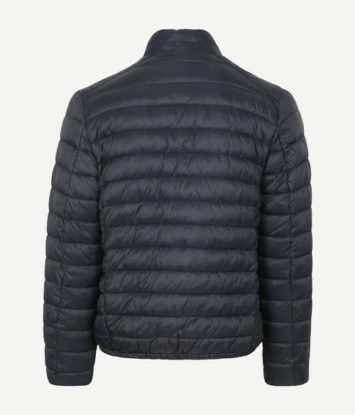 Jas donkerblauw