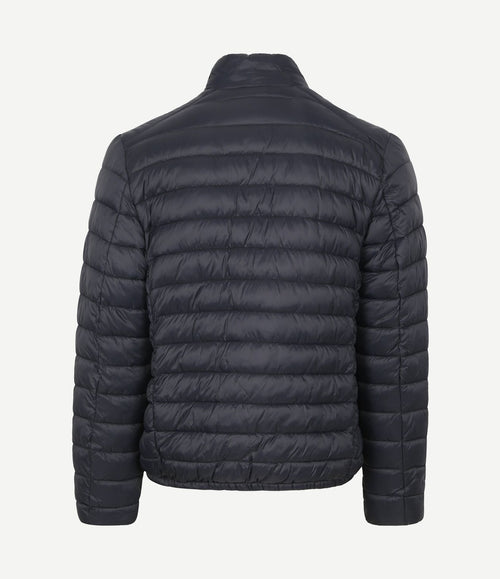 Jas donkerblauw
