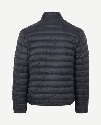 Jas donkerblauw