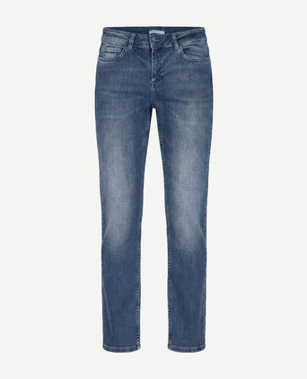 Jeans dames dark blue denim