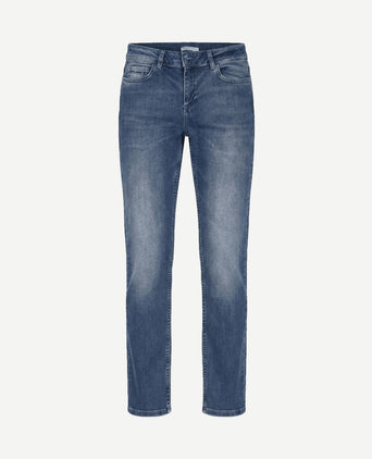 Jeans dames dark blue denim