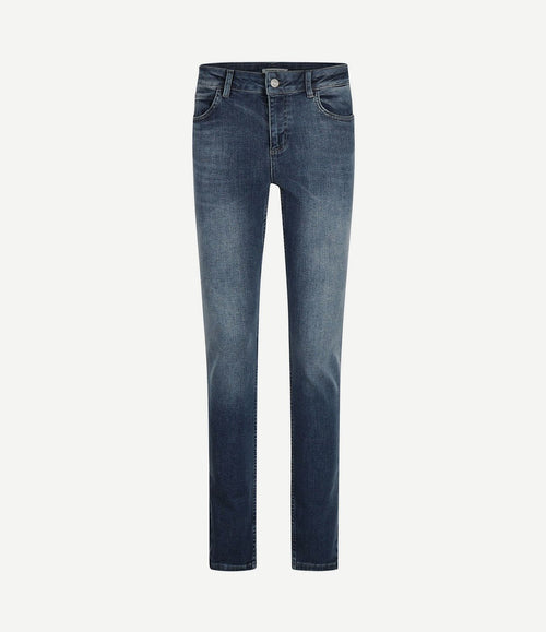 Jeans dames medium denim blauw