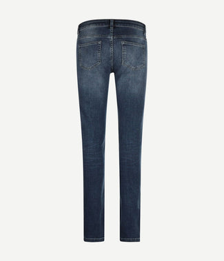 Steppin' Out jeans dames medium denim blauw | Slim-fit Steppin' Out jeans dames medium denim blauw | Slim-fit