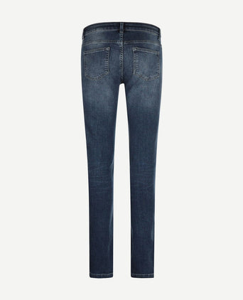 Steppin' Out jeans dames medium denim blauw | Slim-fit