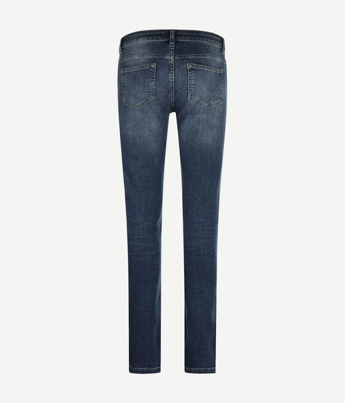 Steppin' Out jeans dames medium denim blauw | Slim-fit