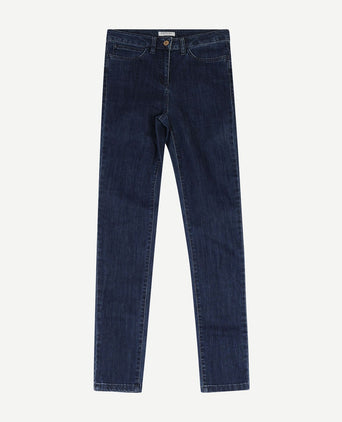 Jeans dames monroe jeans blauw