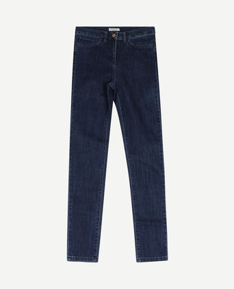 Jeans dames monroe jeans blauw
