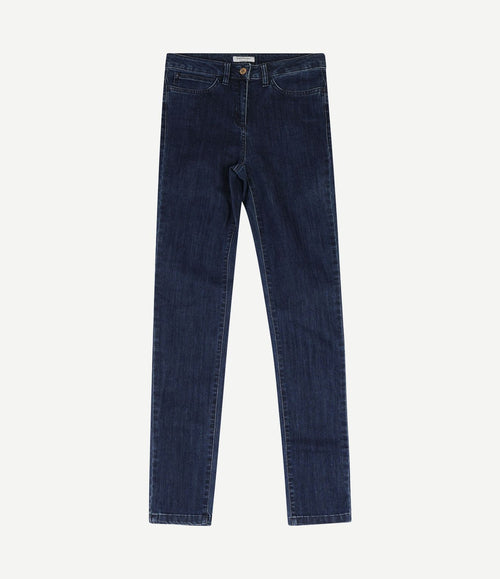 Jeans dames monroe jeans blauw