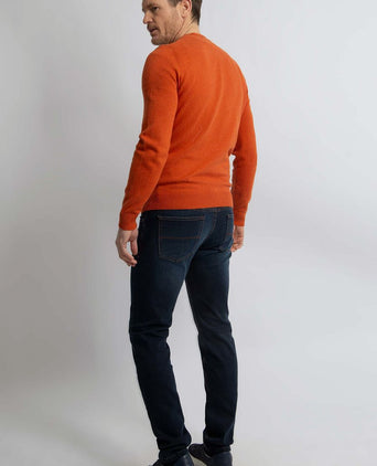 Steppin' Out jeans new russel dark blue denim | Slim-fit