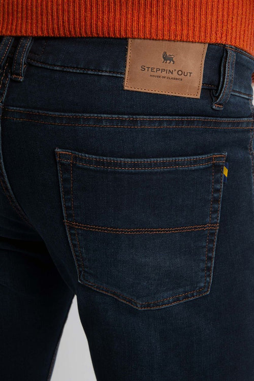 Steppin' Out jeans new russel dark blue denim | Slim-fit