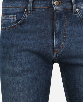Jeans new russel medium denim blauw