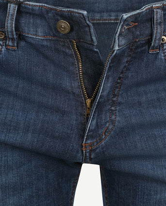 Jeans new russel medium denim blauw