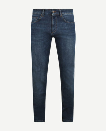 Jeans new russel medium denim blauw