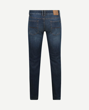 Jeans new russel medium denim blauw