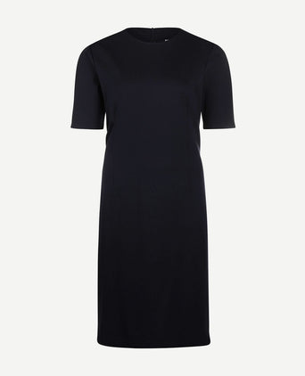 Jurk milano donkerblauw