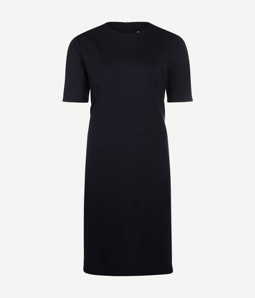 Steppin' Out jurk milano donkerblauw | Regular-fit