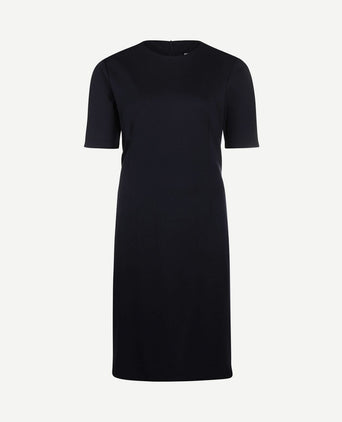 Jurk milano donkerblauw