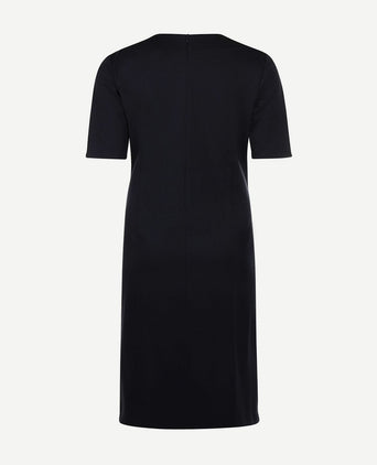 Steppin' Out jurk milano donkerblauw | Regular-fit