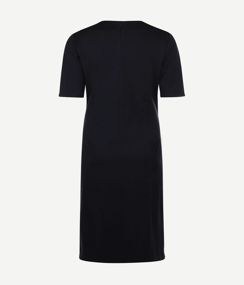 Steppin' Out jurk milano donkerblauw | Regular-fit