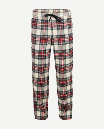 Loungebroek ruit multicolour